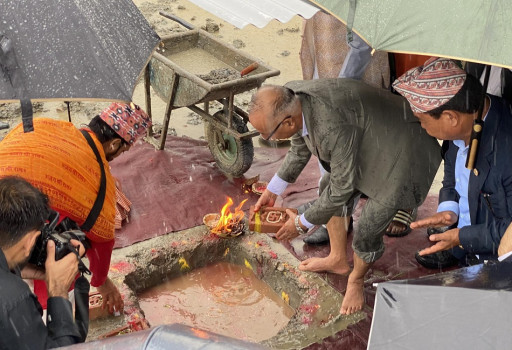 पोखरा अन्तर्राष्ट्रिय विमानस्थलमा बन्ने भयो हवाई इन्धन डिपो 
